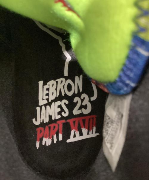 NIKE（ナイキ）NIKE (ナイキ) LeBron 17 James Gang スニーカー ブラック サイズ:27.5cmの古着・服飾アイテム