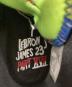 中古・古着 NIKE (ナイキ) LeBron 17 James Gang スニーカー ブラック サイズ:27.5cm：6000円