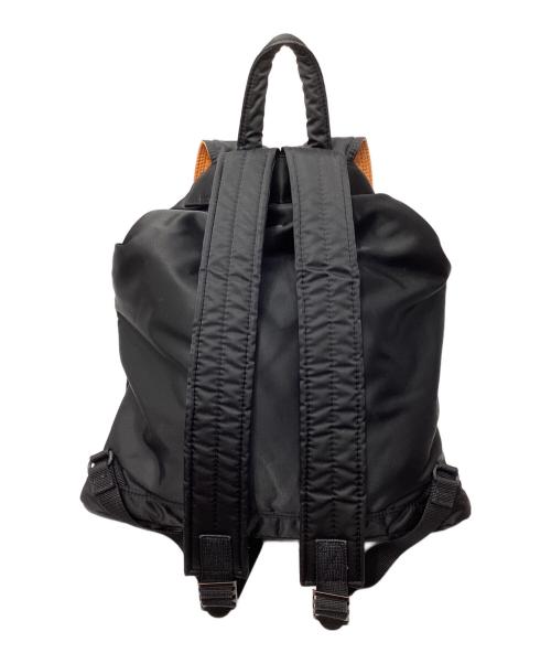 PORTER（ポーター）PORTER (ポーター) TANKER RUCKSACK ブラックの古着・服飾アイテム
