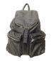 PORTER（ポーター）の古着「TANKER RUCKSACK」｜ブラック