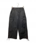 JORDANジョーダン）の古着「AS W J HW CHI PANT BLACK/ウィメンズ ヘビーウェイト シカゴ パンツ」｜ブラック