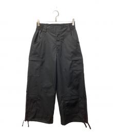 JORDAN（ジョーダン）の古着「AS W J HW CHI PANT BLACK/ウィメンズ ヘビーウェイト シカゴ パンツ」｜ブラック