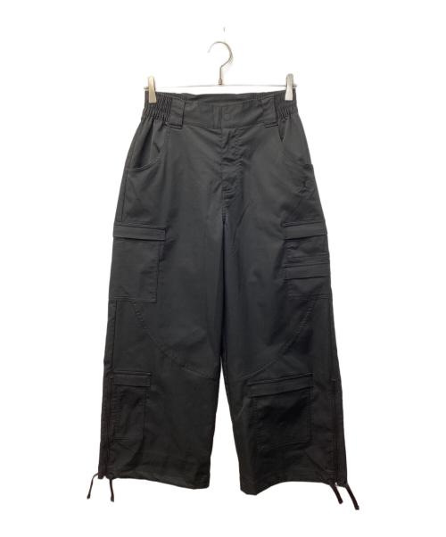 JORDAN（ジョーダン）JORDAN (ジョーダン) AS W J HW CHI PANT BLACK/ウィメンズ ヘビーウェイト シカゴ パンツ ブラック サイズ:Mの古着・服飾アイテム