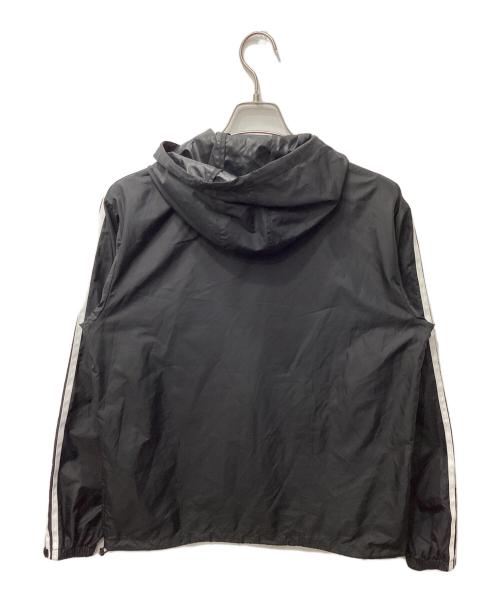 adidas（アディダス）adidas (アディダス) AC プルオーバー ウィンドブレーカー ブラック サイズ:Lの古着・服飾アイテム