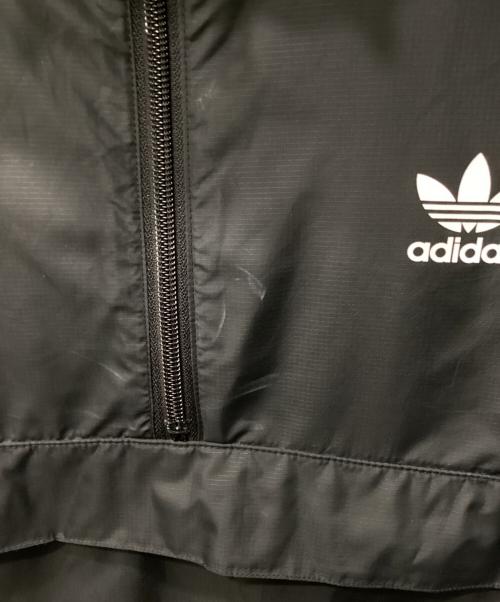 adidas（アディダス）adidas (アディダス) AC プルオーバー ウィンドブレーカー ブラック サイズ:Lの古着・服飾アイテム