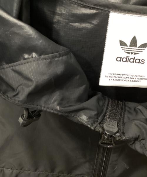adidas（アディダス）adidas (アディダス) AC プルオーバー ウィンドブレーカー ブラック サイズ:Lの古着・服飾アイテム