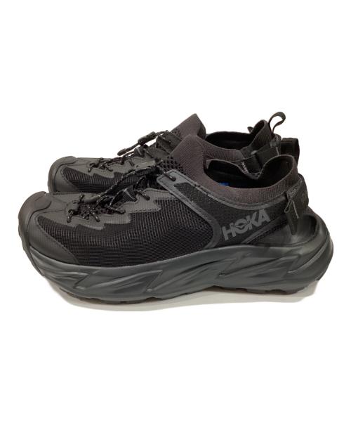 HOKA（ホカ）HOKA (ホカ) HOPARA2 ストラップサンダル ブラック サイズ:26.5cmの古着・服飾アイテム
