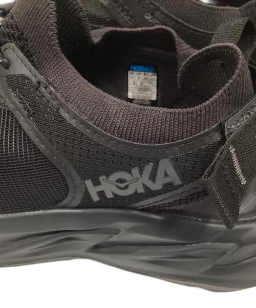 HOKA（ホカ）HOKA (ホカ) HOPARA2 ストラップサンダル ブラック サイズ:26.5cmの古着・服飾アイテム