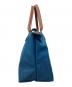 LONGCHAMP (ロンシャン) ルプリアージュハンドバッグ ブルー：6000円