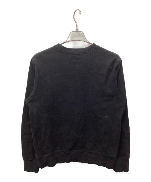 A BATHING APE（アベイシングエイプ）A BATHING APE (アベイシングエイプ) エイプヘッド カレッジロゴスウェット ブラック サイズ:Mの古着・服飾アイテム