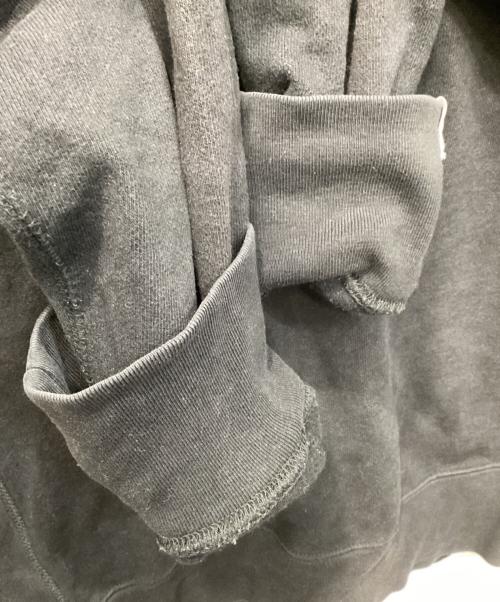 A BATHING APE（アベイシングエイプ）A BATHING APE (アベイシングエイプ) エイプヘッド カレッジロゴスウェット ブラック サイズ:Mの古着・服飾アイテム