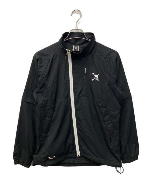 OAKLEY（オークリー）OAKLEY (オークリー) クラウンジップジャケット ブラック サイズ:Mの古着・服飾アイテム