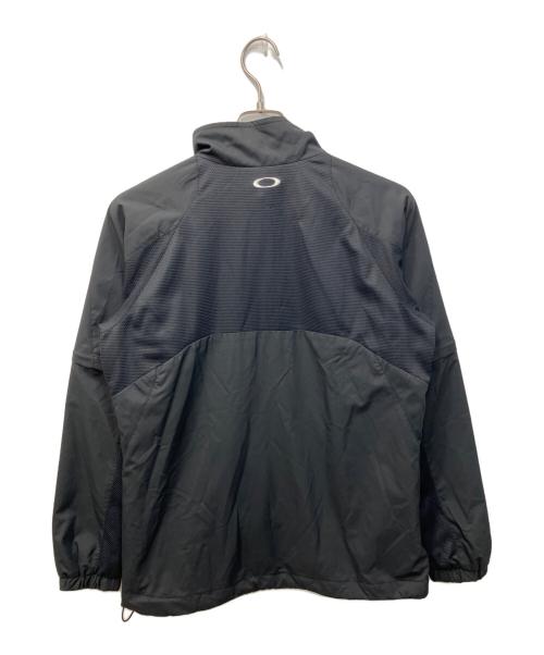 OAKLEY（オークリー）OAKLEY (オークリー) クラウンジップジャケット ブラック サイズ:Mの古着・服飾アイテム