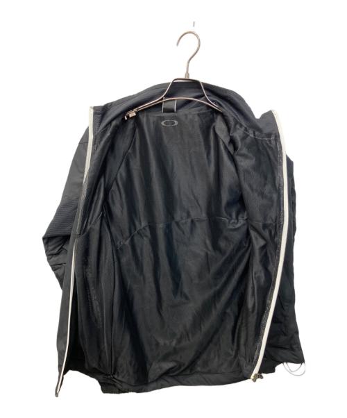 OAKLEY（オークリー）OAKLEY (オークリー) クラウンジップジャケット ブラック サイズ:Mの古着・服飾アイテム