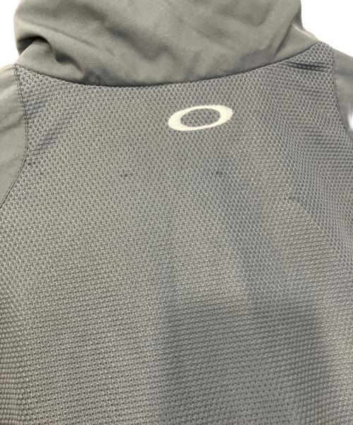 OAKLEY（オークリー）OAKLEY (オークリー) クラウンジップジャケット ブラック サイズ:Mの古着・服飾アイテム