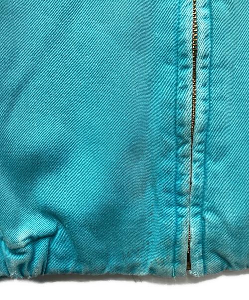 POLO RALPH LAUREN（ポロ・ラルフローレン）POLO RALPH LAUREN (ポロ・ラルフローレン) 90s三角タグ スイングトップ ターコイズ サイズ:Lの古着・服飾アイテム