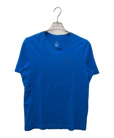 中古・古着通販】ARC'TERYX (アークテリクス) ロゴTシャツ ブルー