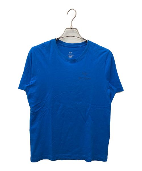 ARC'TERYX（アークテリクス）ARC'TERYX (アークテリクス) ロゴTシャツ ブルー サイズ:Sの古着・服飾アイテム