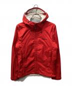 Patagoniaパタゴニア）の古着「トレントシェルジャケット」｜レッド