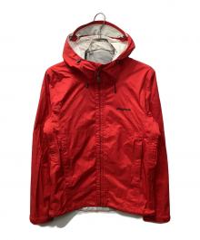 Patagonia（パタゴニア）の古着「トレントシェルジャケット」｜レッド