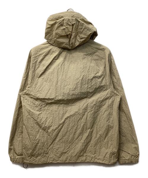 NIKE（ナイキ）NIKE (ナイキ) CLUB BANDON/リップストップジャケット ブラウン サイズ:Mの古着・服飾アイテム