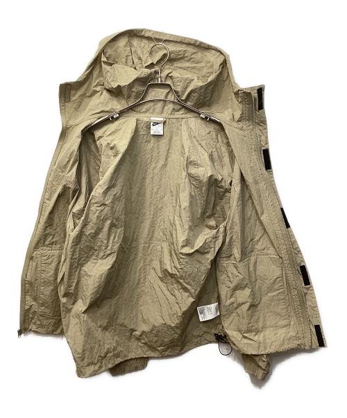 NIKE（ナイキ）NIKE (ナイキ) CLUB BANDON/リップストップジャケット ブラウン サイズ:Mの古着・服飾アイテム