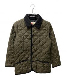 Traditional Weatherwear（トラディショナルウェザーウェア）の古着「WAVERLY キルティングジャケット」｜カーキ