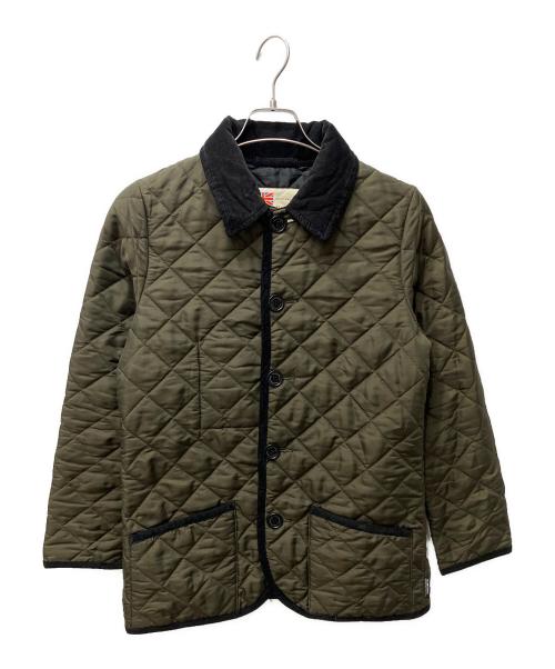 Traditional Weatherwear（トラディショナルウェザーウェア）Traditional Weatherwear (トラディショナルウェザーウェア) WAVERLY キルティングジャケット カーキ サイズ:36の古着・服飾アイテム
