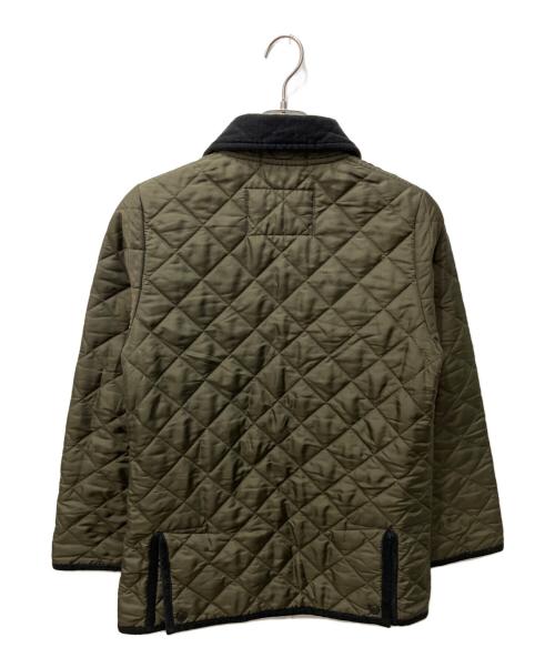 Traditional Weatherwear（トラディショナルウェザーウェア）Traditional Weatherwear (トラディショナルウェザーウェア) WAVERLY キルティングジャケット カーキ サイズ:36の古着・服飾アイテム