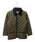 Traditional Weatherwear（トラディショナルウェザーウェア）の古着「WAVERLY キルティングジャケット」｜カーキ