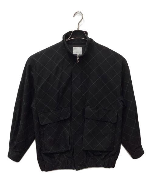 Lui's（ルイス）Lui's (ルイス) ボンバージャケット グリーン×ブラック サイズ:表記無しの古着・服飾アイテム