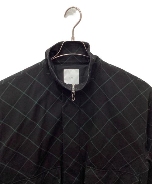 Lui's（ルイス）Lui's (ルイス) ボンバージャケット グリーン×ブラック サイズ:表記無しの古着・服飾アイテム
