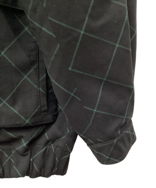 Lui's（ルイス）Lui's (ルイス) ボンバージャケット グリーン×ブラック サイズ:表記無しの古着・服飾アイテム