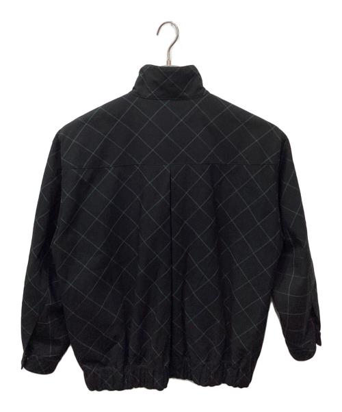 Lui's（ルイス）Lui's (ルイス) ボンバージャケット グリーン×ブラック サイズ:表記無しの古着・服飾アイテム