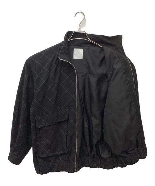 Lui's（ルイス）Lui's (ルイス) ボンバージャケット グリーン×ブラック サイズ:表記無しの古着・服飾アイテム