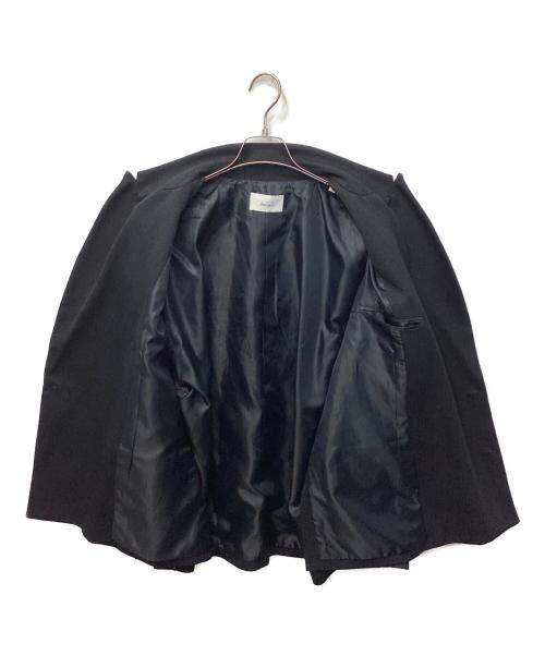 soerte（ソエルテ）soerte (ソエルテ) オーバーサイズ6ボタンアソートブレザー ネイビー サイズ:2の古着・服飾アイテム