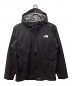 THE NORTH FACEザ ノース フェイス）の古着「VENTURE JACKET / ベンチャージャケット」｜ブラック