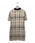Her lip to (ハーリップトゥ) Trois Logo Knit Mini Dress/トロワロゴニットミニドレス ブラック×ベージュ サイズ:M：10000円