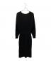 Her lip to (ハーリップトゥ) Simone Knit Long Dress　「シモーネ ニット ロング ドレス」 ブラック サイズ:S：9000円