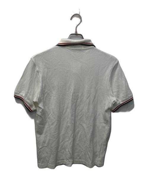 FRED PERRY（フレッドペリー）FRED PERRY (フレッドペリー) 鹿の子ポロシャツ ホワイト サイズ:38の古着・服飾アイテム