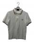 FRED PERRY（フレッドペリー）の古着「鹿の子ポロシャツ」｜ホワイト