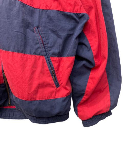 adidas（アディダス）adidas (アディダス) 90's ジップジャケット ネイビー×レッド サイズ:表記なしの古着・服飾アイテム