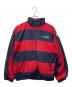 adidas（アディダス）の古着「90's ジップジャケット」｜ネイビー×レッド