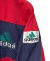 中古・古着 adidas (アディダス) 90's ジップジャケット ネイビー×レッド サイズ:表記なし：9000円