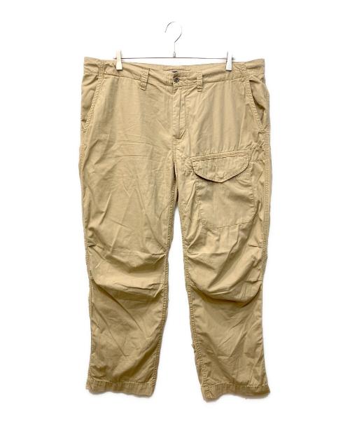 POLO RALPH LAUREN（ポロ・ラルフローレン）POLO RALPH LAUREN (ポロ・ラルフローレン) ドロストカーゴパンツ ブラウン サイズ:W40の古着・服飾アイテム
