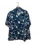 DAN（ダン）の古着「Space Aloha Shirt」｜ブルー