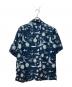DAN (ダン) Space Aloha Shirt ブルー サイズ:L：8000円