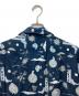中古・古着 DAN (ダン) Space Aloha Shirt ブルー サイズ:L：8000円