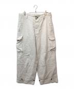 OUTILウティ）の古着「PANTALON CHASELLES」｜ホワイト