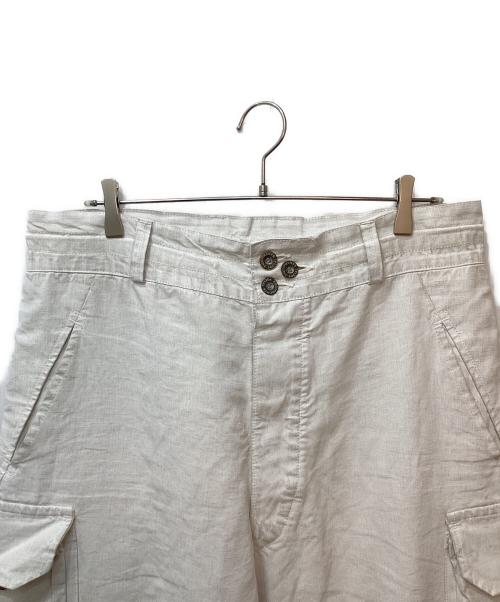OUTIL（ウティ）OUTIL (ウティ) PANTALON CHASELLES ホワイト サイズ:４の古着・服飾アイテム